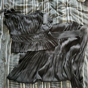 NWT Rachel Zoe Top and Skirt Set